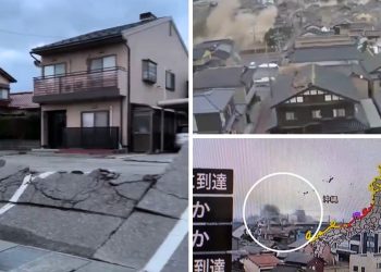 Japan Hit by 7.6 SR Earthquake and Tsunami, Korea and Russia on Alert