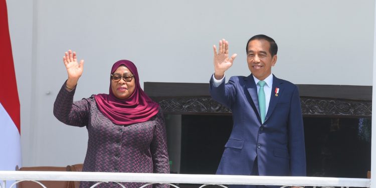 Indonesia and Tanzania Agree to Expand Cooperation between the Two Countries 1 Indonesia and Tanzania Agree to Expand Cooperation between the Two Countries