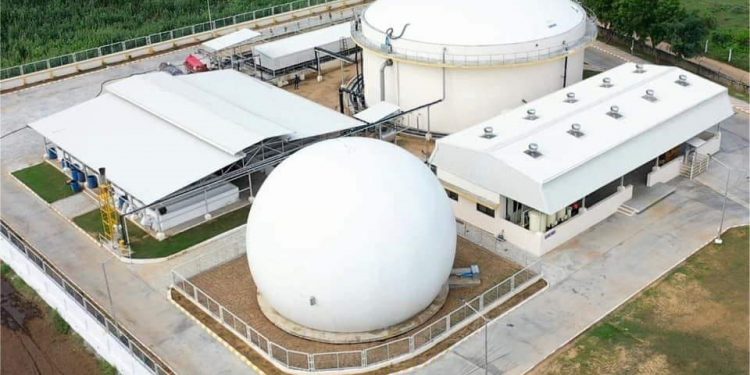 First Commercial BioCNG Plant in Indonesia Starts Operating