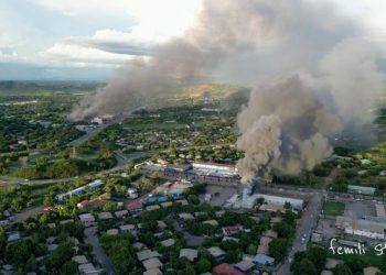Riots Break Out in Papua New Guinea: 8 Killed, Cars Burned and Supermarkets Looted