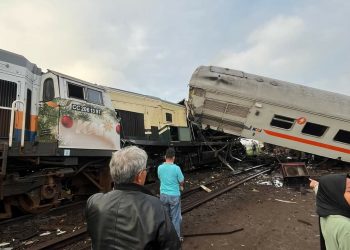 BREAKING NEWS: Train Collision Occurs in Indonesia
