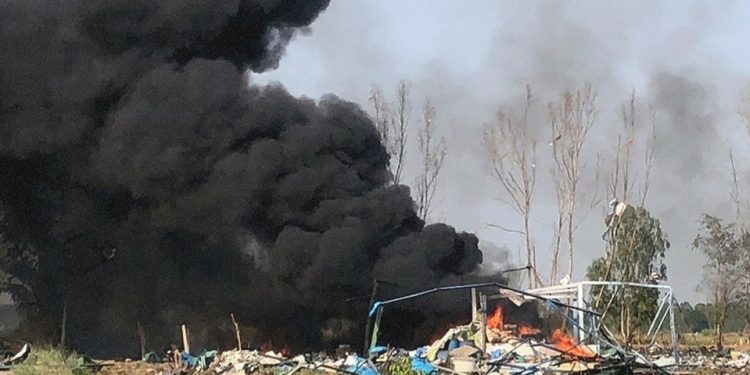 Fireworks Factory Explodes in Thailand, 18 People Killed