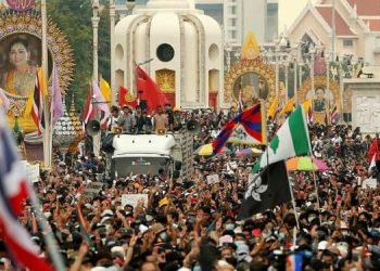 Criticizing the Monarchy, Pro-Democracy Activist in Thailand Imprisoned for 50 Years