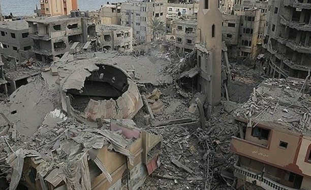 Israeli Military Attack Destroys 1000 Mosques in Gaza