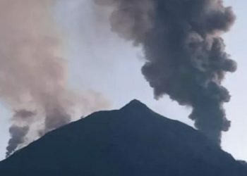 Mount Lewotobi Erupts, 6 Thousand People have Fled