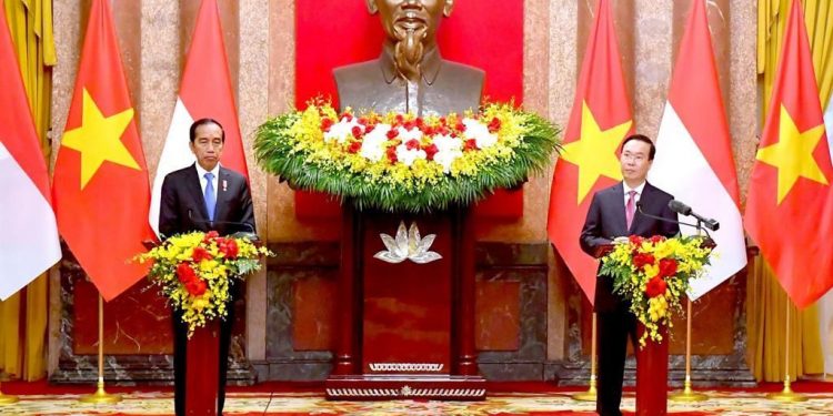 New Era of Indonesia-Vietnam Partnership: Growing Together Caring for ASEAN Solidarity