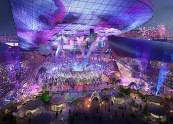 Saudi Arabia Builds Qiddiya, the Largest Amusement Park in the World
