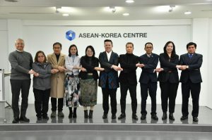 Indonesia Trusted to Lead the ASEAN Korea Center Tourism and Culture Working Group 1