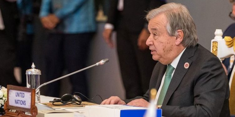 UN Chief Urges Countries to Reverse UNRWA Funding Suspension