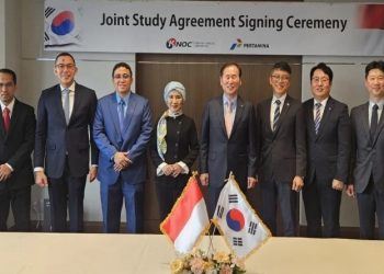Pertamina Collaborates with Korea National Oil to Develop Rig-to-CCS