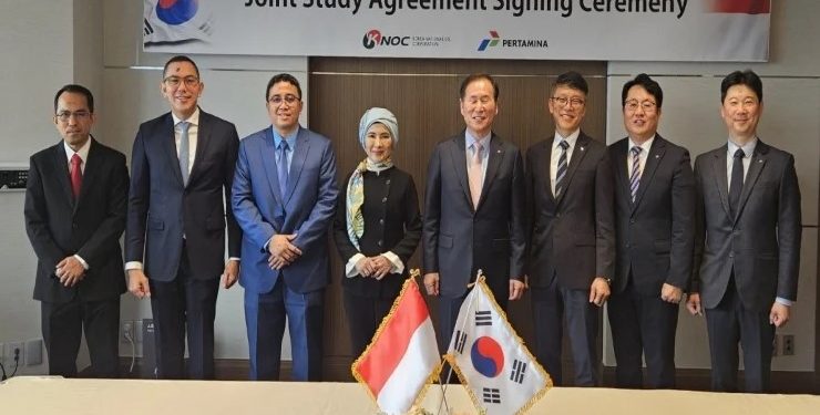 Pertamina Collaborates with Korea National Oil to Develop Rig-to-CCS