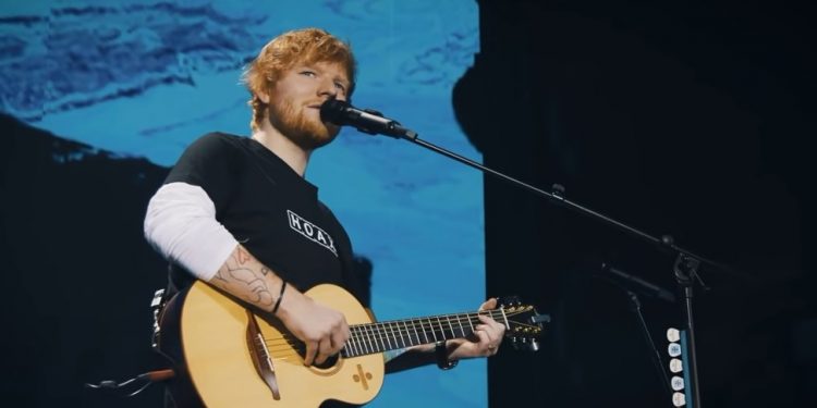 Ed Sheeran Ready to Hold Concert at Jakarta International Stadium