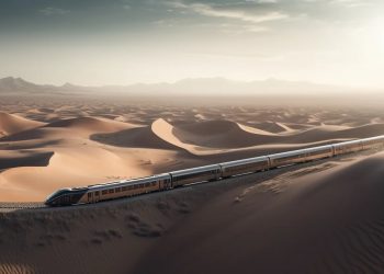 Saudi Arabia will Operate Luxury Trains Across the Desert in 2025