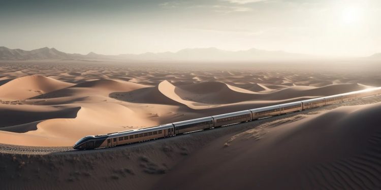 Saudi Arabia will Operate Luxury Trains Across the Desert in 2025