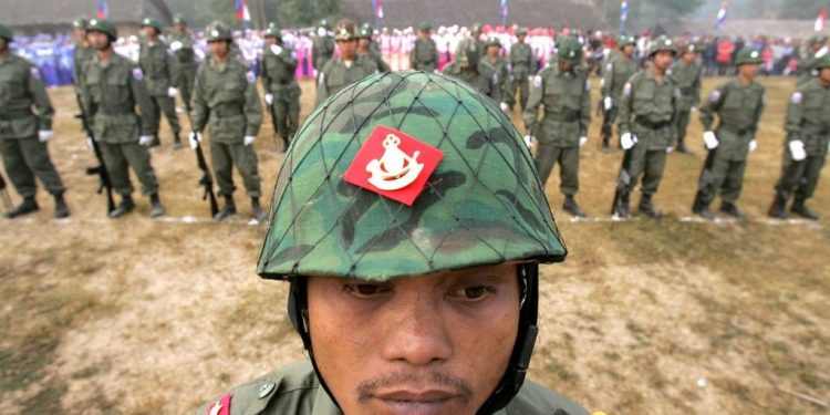 Military Conscription in Myanmar Shows the Junta’s ‘Desperation’