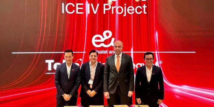 ICE IV Project: Building Intra-Asian Connectivity to India, Middle East and Globally
