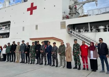 Indonesian Humanitarian Aid Ship for Gaza Arrives in Egypt