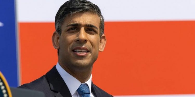 Rishi Sunak Looks Forward to Strong Partnership with Prabowo, Elected President of Indonesia