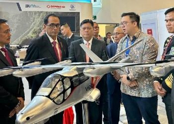 Air Taxis in Indonesia Ready to Operate in 2028
