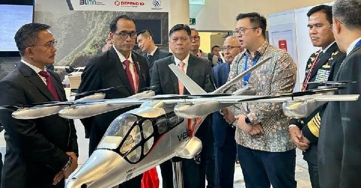 Air Taxis in Indonesia Ready to Operate in 2028 1 Air Taxis in Indonesia Ready to Operate in 2028