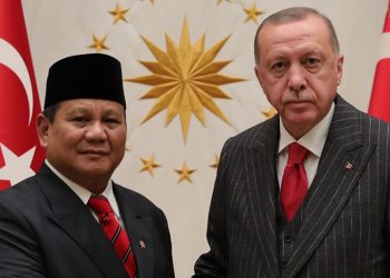 Erdogan Congratulates Prabowo Subianto, Elected President of Indonesia