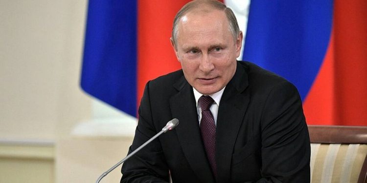 Putin Congratulates Prabowo Subianto, Elected President of Indonesia