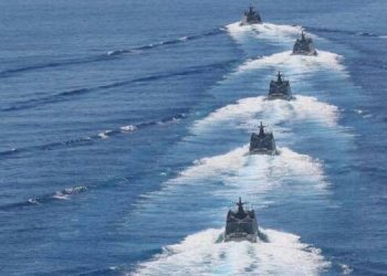 Taiwan Expels Chinese Coast Guard Ships Entering Its Territory