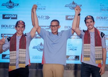 Indonesia Continues Collaboration with the Gresini Racing Moto GP Team until 2025