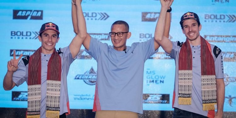 Indonesia Continues Collaboration with the Gresini Racing Moto GP Team until 2025