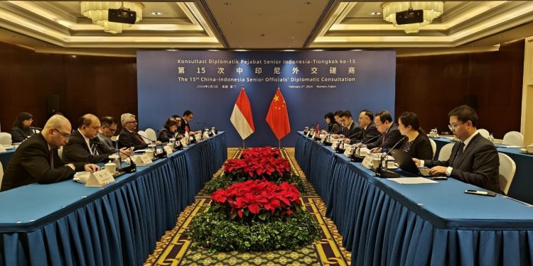 Indonesia and China Deepen Diplomatic Relations