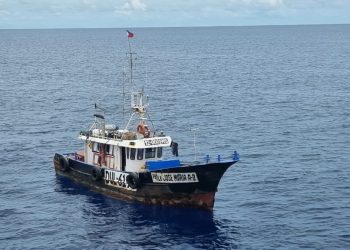 Illegal Fishing: Philippine Ship Captured in Sulawesi Sea