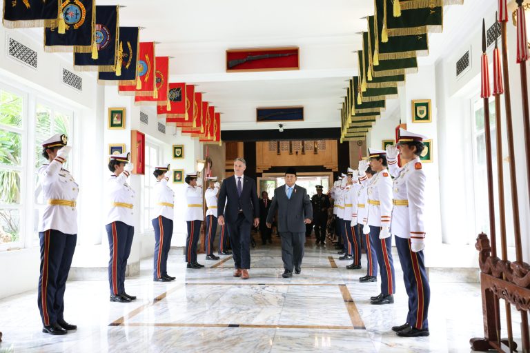 Defense Cooperation between Indonesia and Australia Achieves Major ...