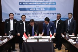PLN Indonesia and JERA Japan Collaborate on LNG Business to Hydrogen Development 1
