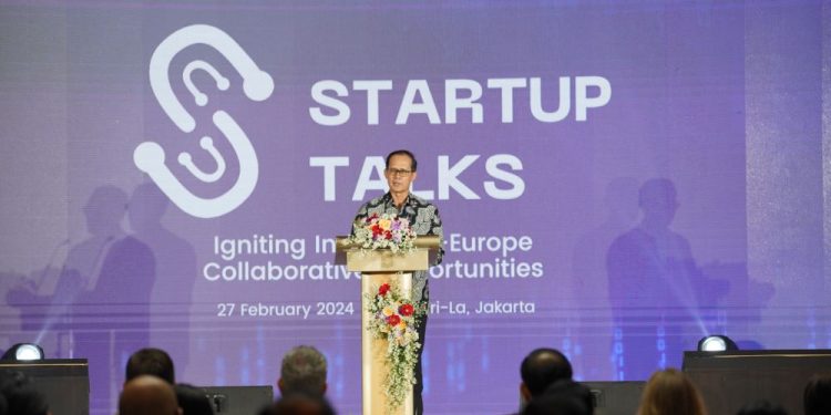 Indonesia-Europe Initiate Startup Technology Innovation Collaboration