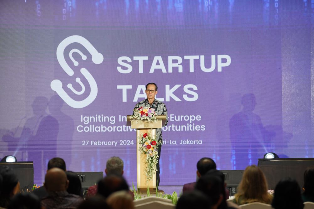 Indonesia-Europe Initiate Startup Technology Innovation Collaboration | AsiaToday.id