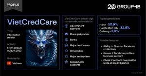 Uncovers New VietCredCare Information Stealer Targeting Facebook Advertisers 1