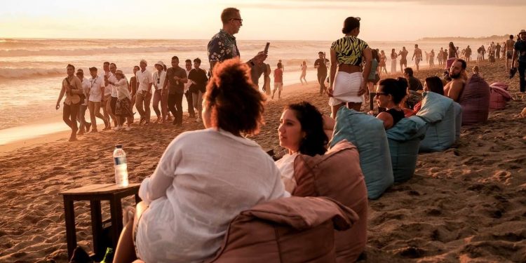 The Most Malaysian and Australian Tourists Visiting Indonesia Throughout 2023