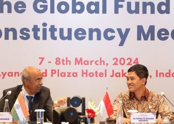 Indonesia will be a Global Fund Board Member Representing South East Asia