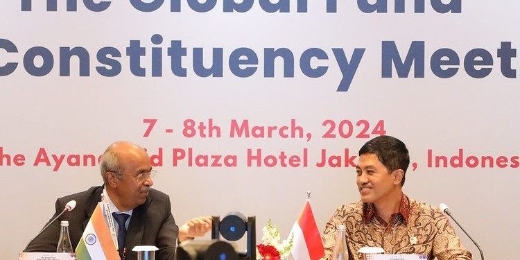 Indonesia will be a Global Fund Board Member Representing South East Asia
