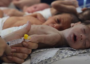 Babies in Gaza Slowly Perishing Under the World’s Gaze