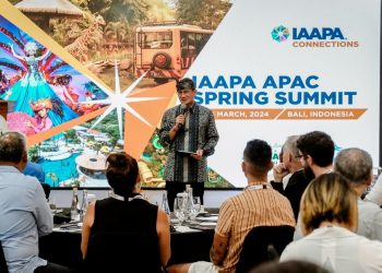 Bali to host the IAAPA Asia Pacific Spring Summit 2024