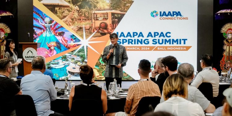 Bali to host the IAAPA Asia Pacific Spring Summit 2024