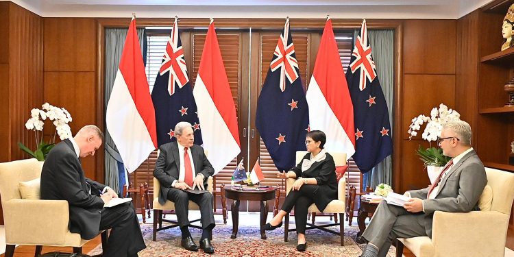 Indonesia and New Zealand Explore Collaboration on Halal Products and AOIP