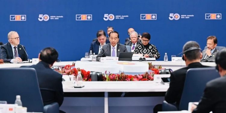 Indonesia Invites ASEAN and Australia to Maintain Regional Stability, Peace and Prosperity