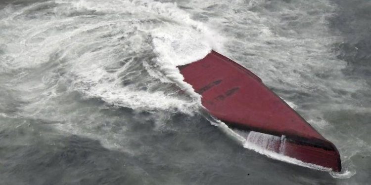 The Keoyong Sun Tanker Sank in the Sea of ​​Japan, 8 People Died, Including Indonesian Citizens