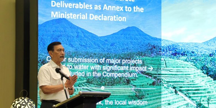 10th World Water Forum: Time for the World to Move Together to Overcome the Climate Crisis