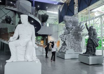 NuArt Sculpture Park Attracts Tens of Thousands of Fine Art Lovers in Indonesia