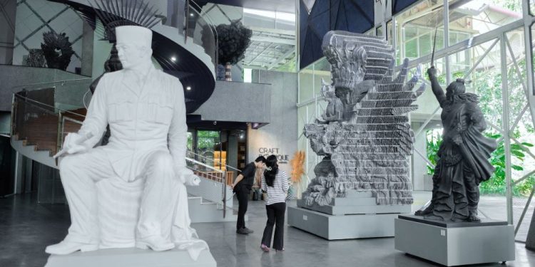 NuArt Sculpture Park Attracts Tens of Thousands of Fine Art Lovers in Indonesia