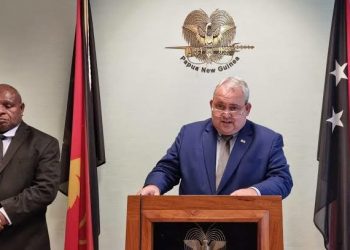 PNG Ratifies the Defense Agreement with Indonesia