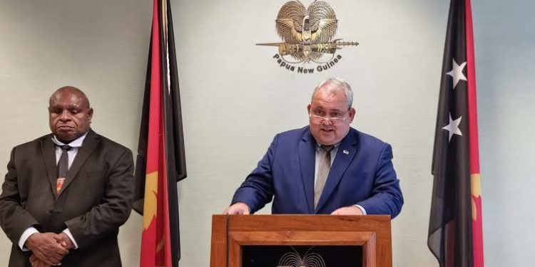 PNG Ratifies the Defense Agreement with Indonesia